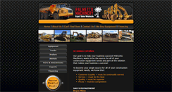 Desktop Screenshot of palmettomachinery.com